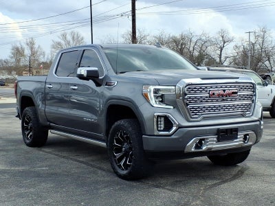 2021 GMC Sierra 1500 4WD Crew Cab Short Box Denali