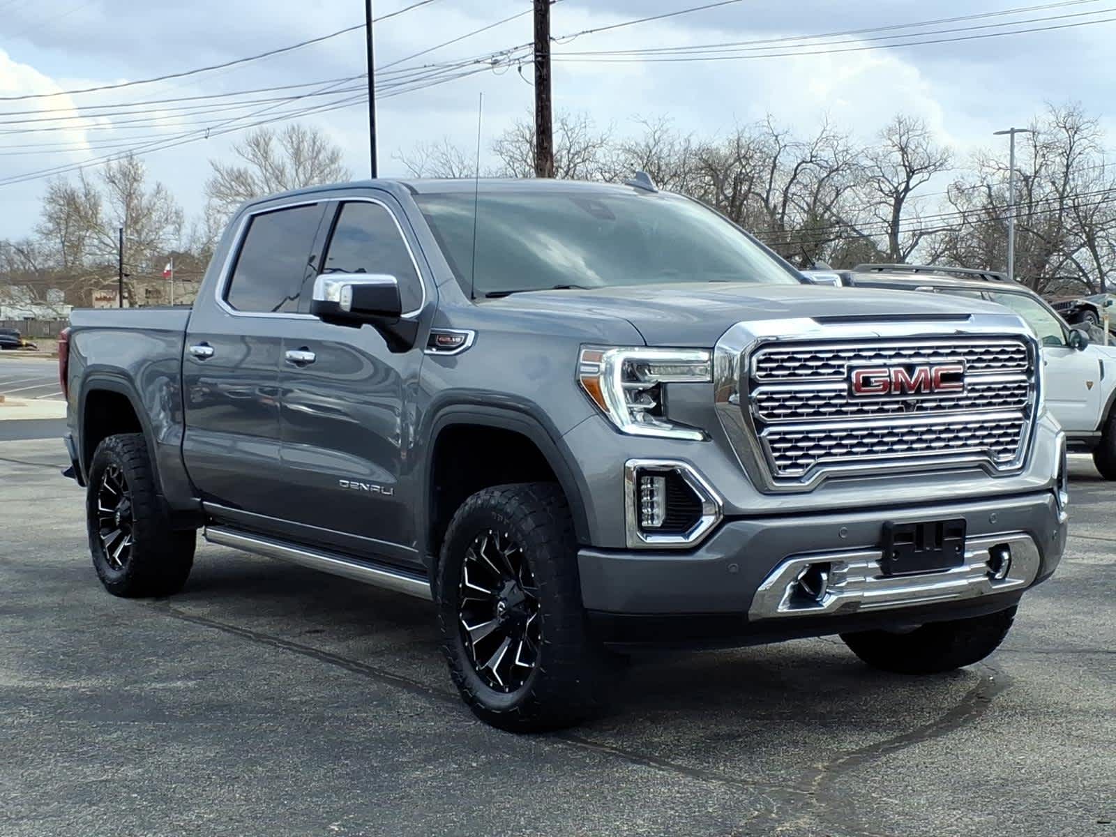 2021 GMC Sierra 1500 4WD Crew Cab Short Box Denali