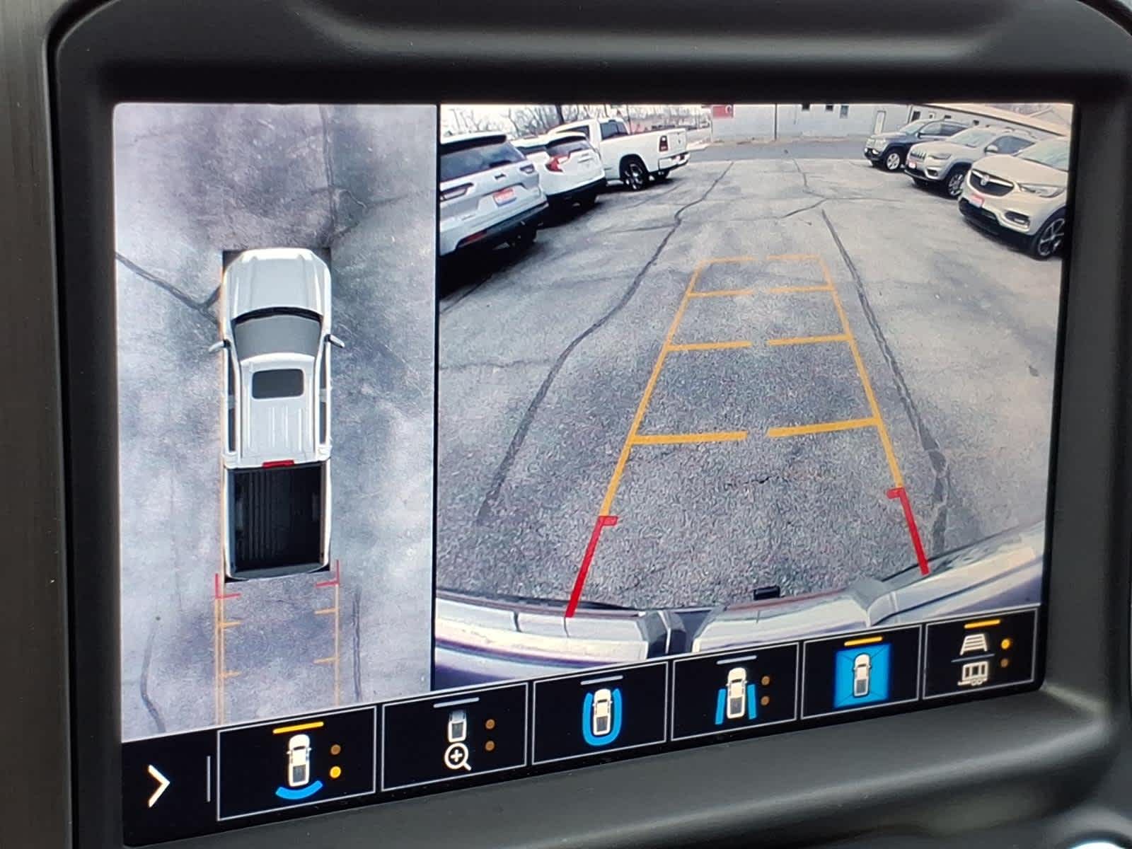 2021 GMC Sierra 1500 4WD Crew Cab Short Box Denali