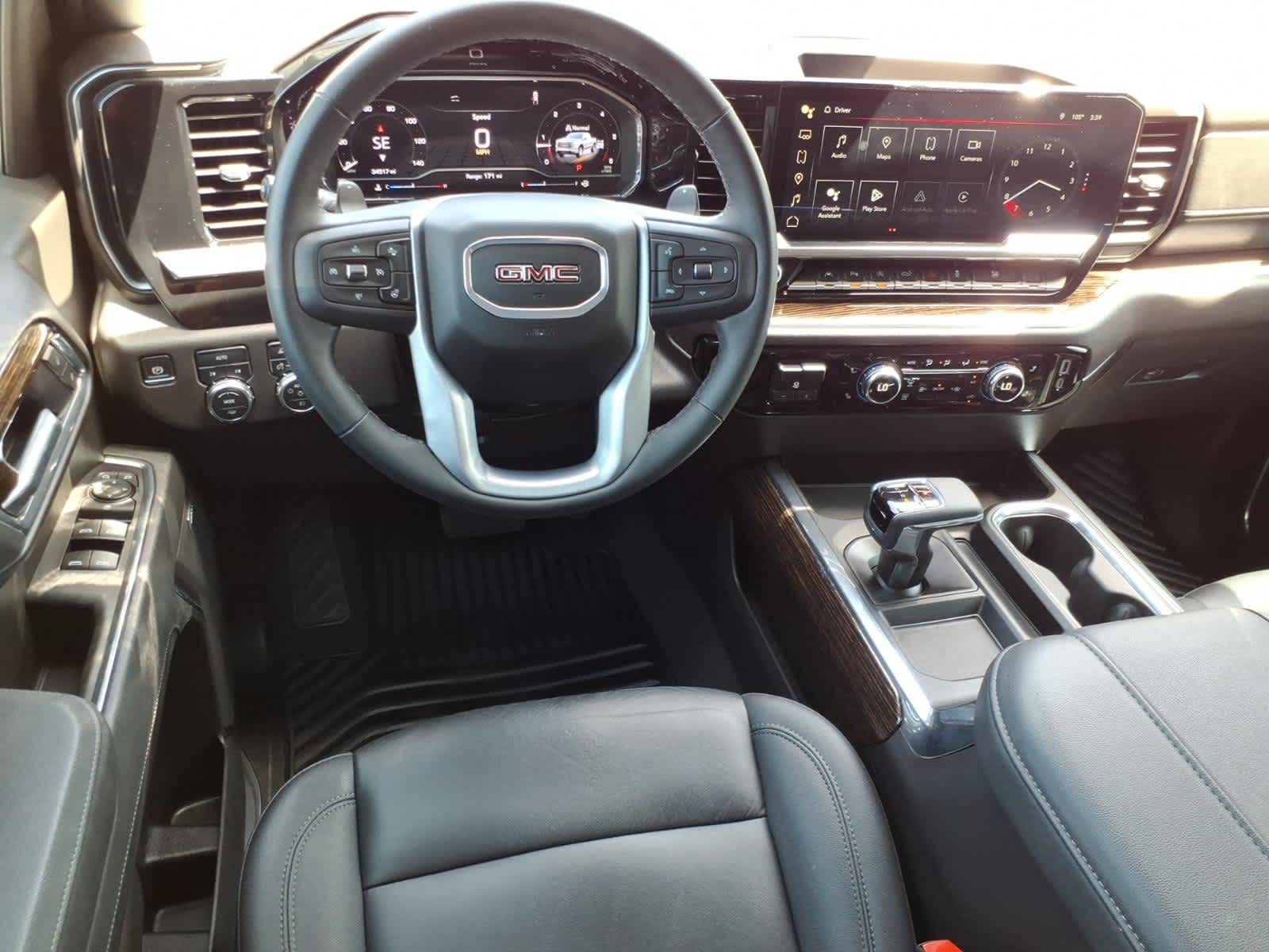 2025 GMC Sierra 1500 4WD Crew Cab Short Box Elevation with 3SB