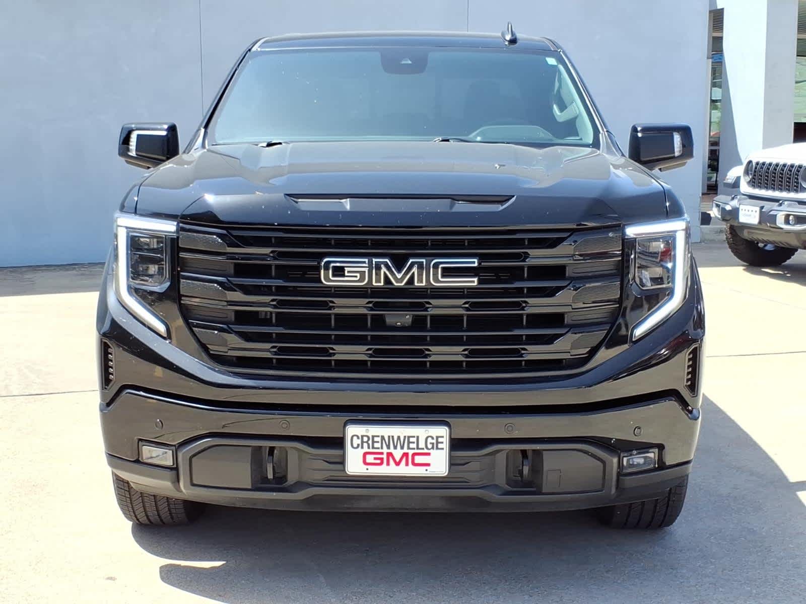 2025 GMC Sierra 1500 4WD Crew Cab Short Box Elevation with 3SB