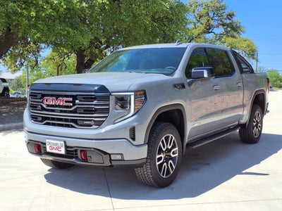 2025 GMC Sierra 1500 4WD Crew Cab Short Box AT4