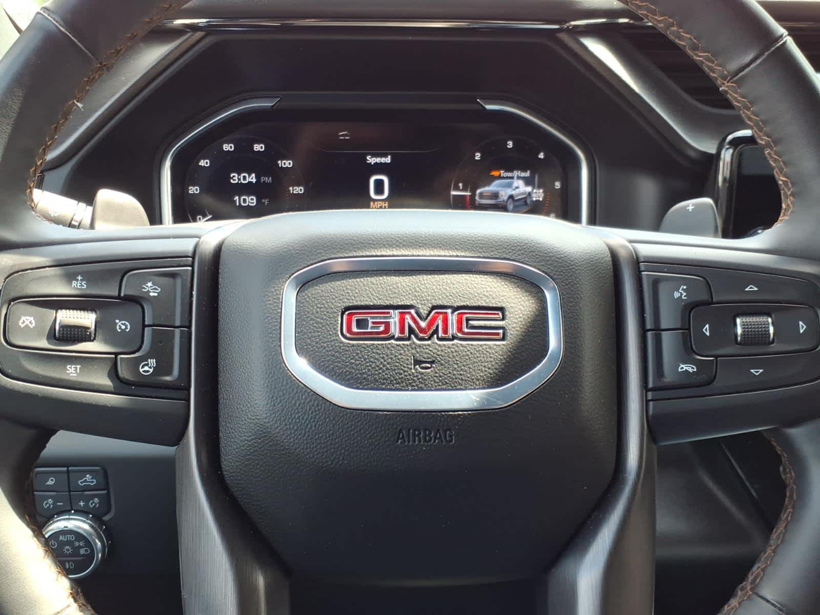 2025 GMC Sierra 1500 4WD Crew Cab Short Box AT4
