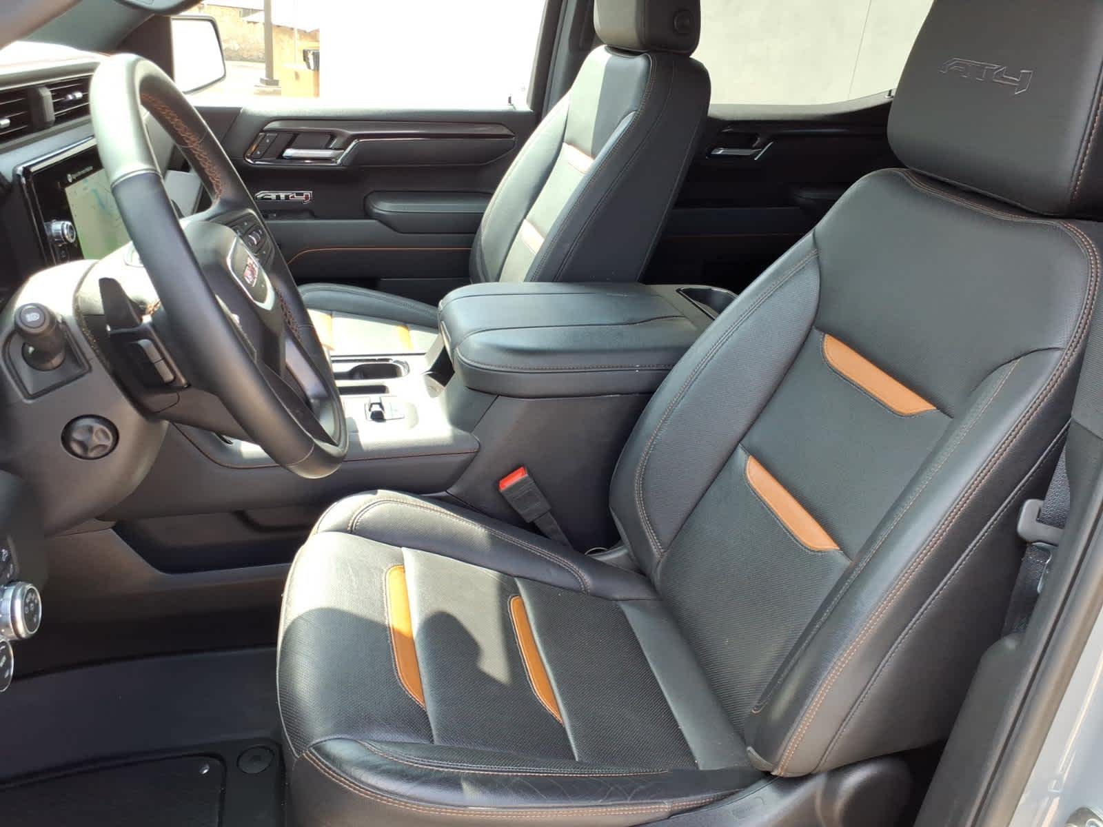 2025 GMC Sierra 1500 4WD Crew Cab Short Box AT4