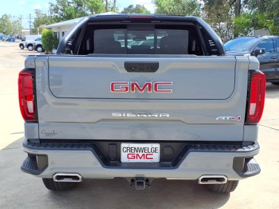 2025 GMC Sierra 1500 4WD Crew Cab Short Box AT4