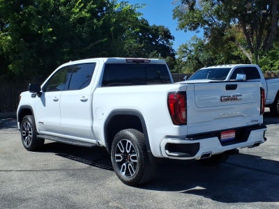 2025 GMC Sierra 1500 4WD Crew Cab Short Box AT4