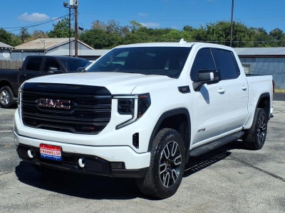 2025 GMC Sierra 1500 4WD Crew Cab Short Box AT4