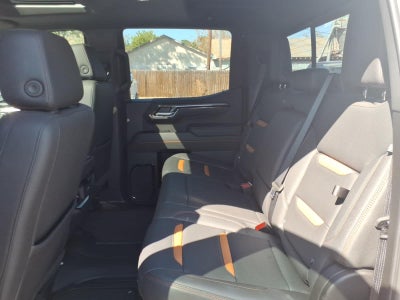 2025 GMC Sierra 1500 4WD Crew Cab Short Box AT4