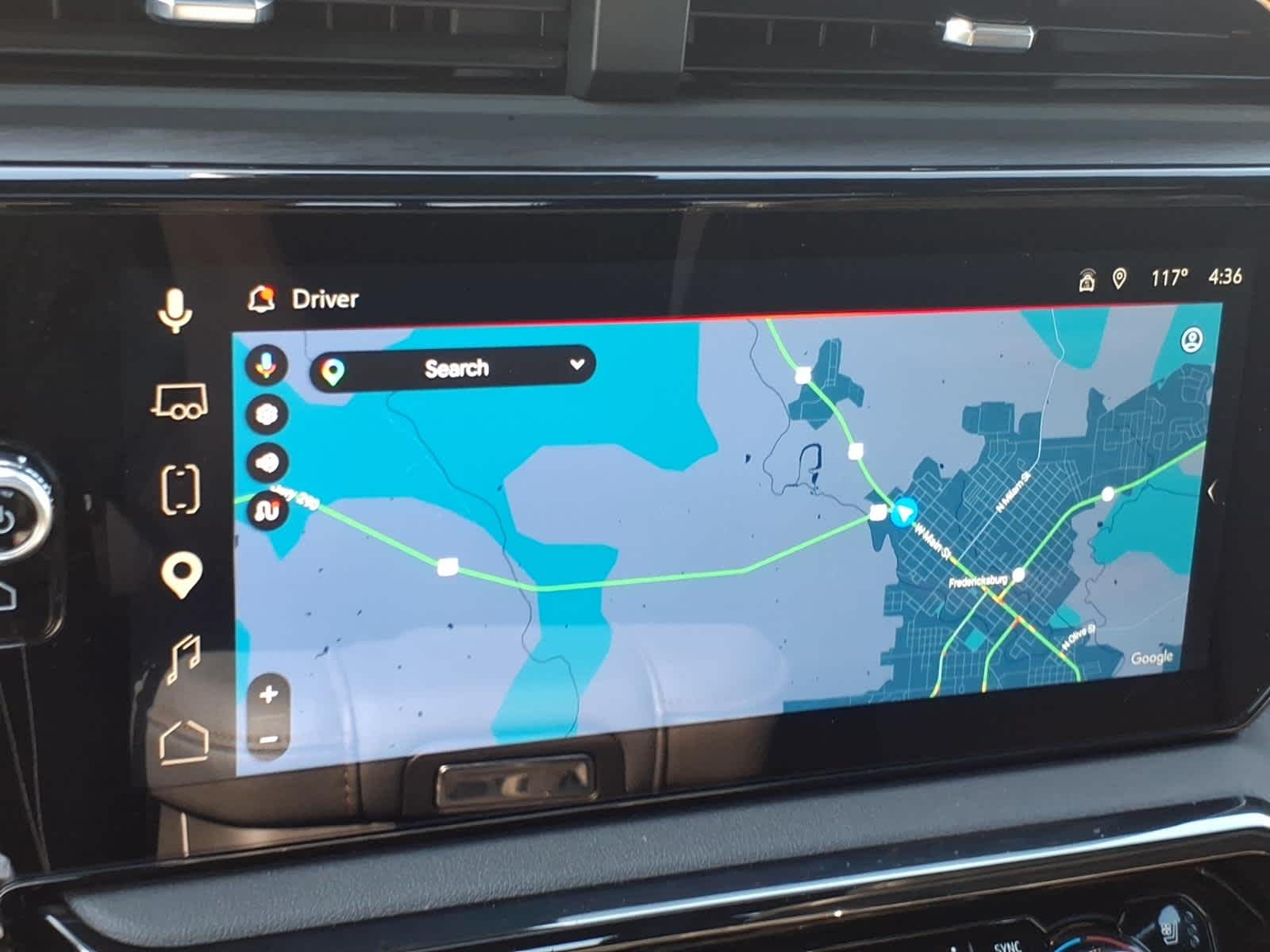 2025 GMC Sierra 1500 4WD Crew Cab Short Box AT4