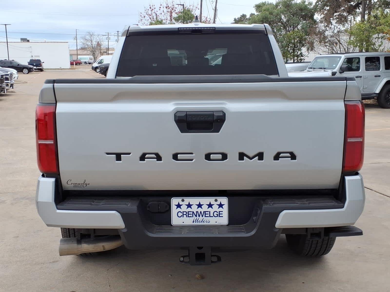 2025 Toyota Tacoma TRD Sport Double Cab 5 Bed AT
