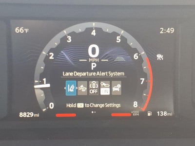 2025 Toyota Tacoma SR