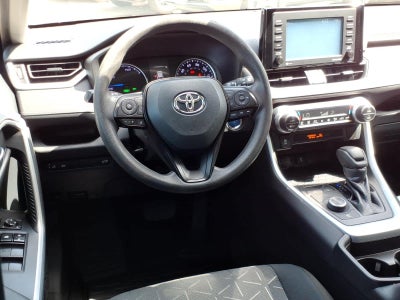 2021 Toyota RAV4 Hybrid XLE