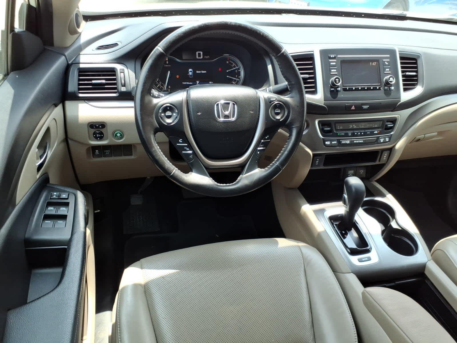 2019 Honda Ridgeline RTL