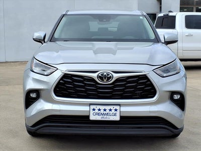 2023 Toyota Highlander LE
