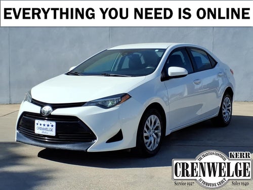 2019 Toyota Corolla LE