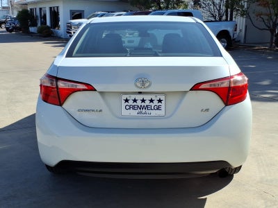 2019 Toyota Corolla LE