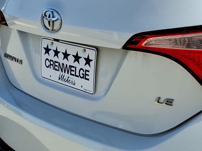 2019 Toyota Corolla LE