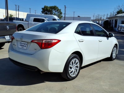 2019 Toyota Corolla LE