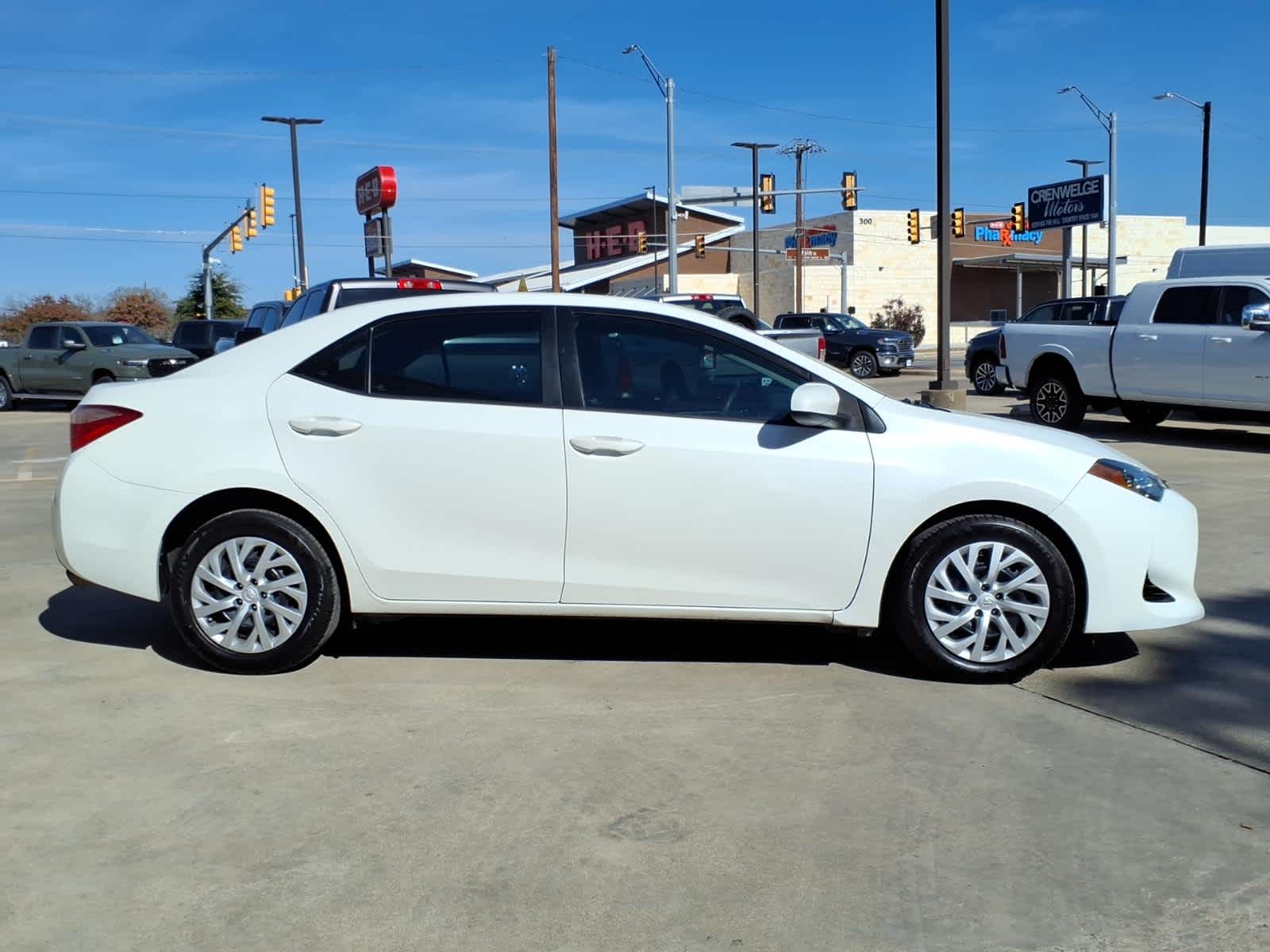 2019 Toyota Corolla LE