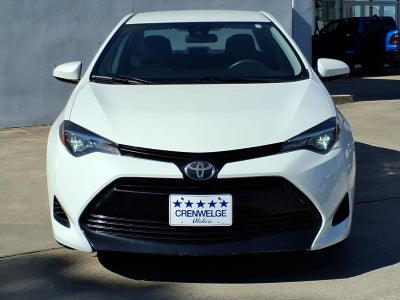 2019 Toyota Corolla LE