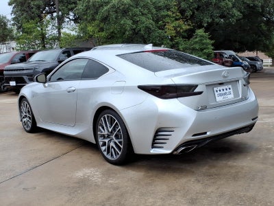 2015 Lexus RC 350 2dr Cpe RWD