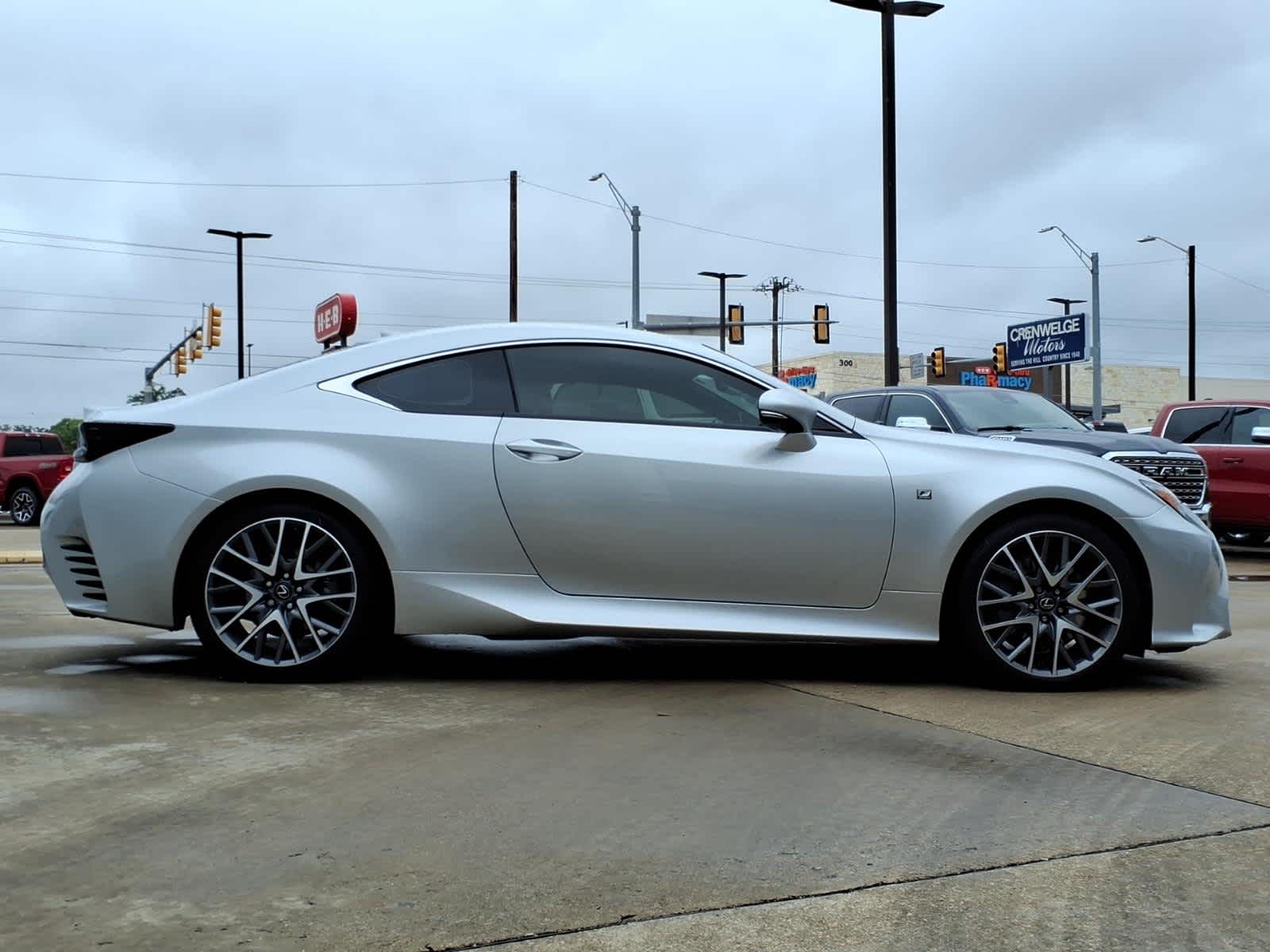 2015 Lexus RC 350 2dr Cpe RWD