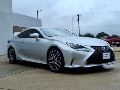 2015 Lexus RC 350 2dr Cpe RWD