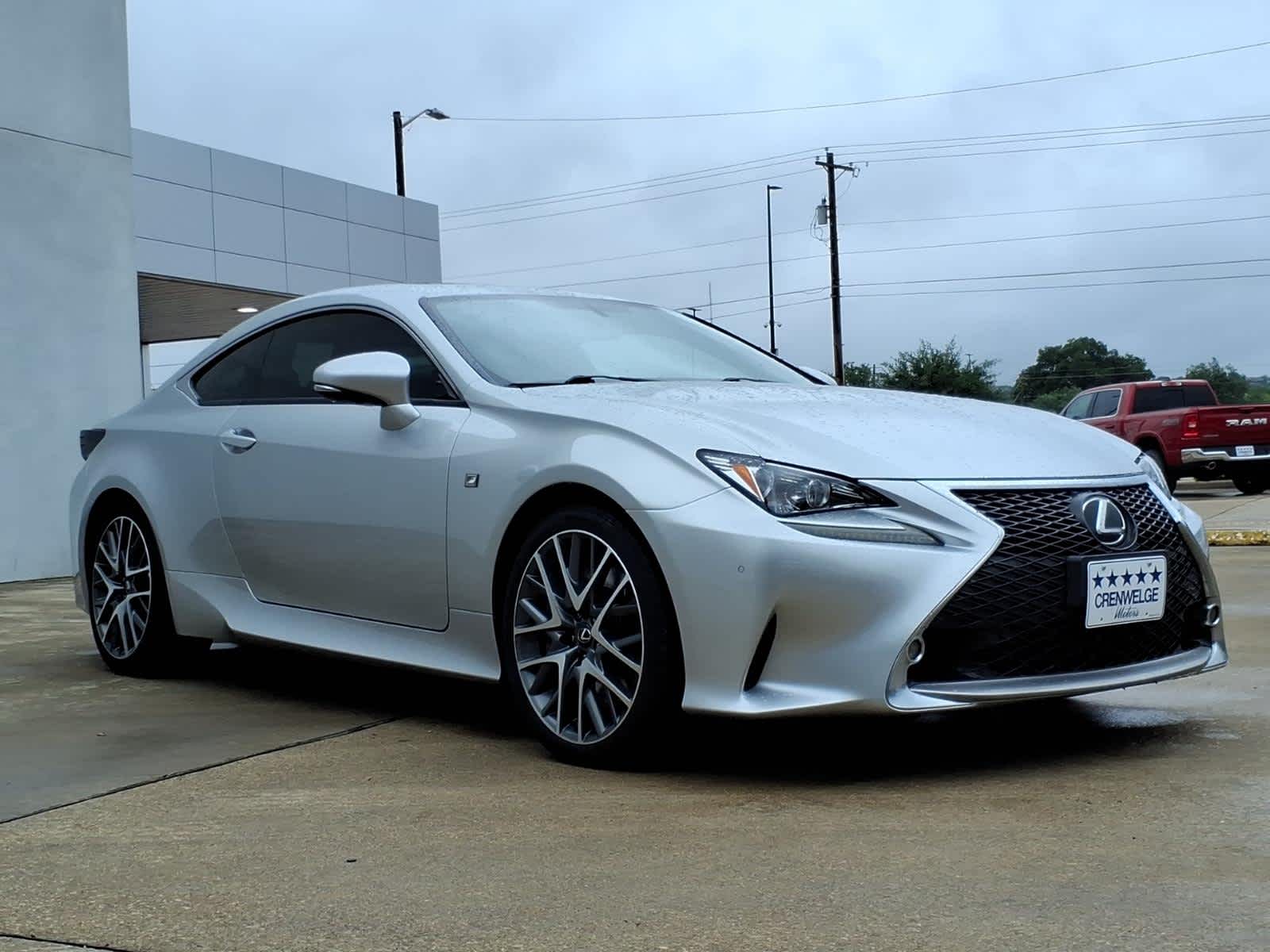 2015 Lexus RC 350 2dr Cpe RWD