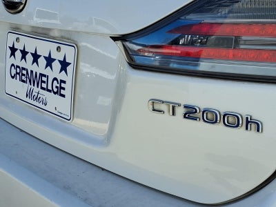 2017 Lexus CT 200h CT 200h FWD