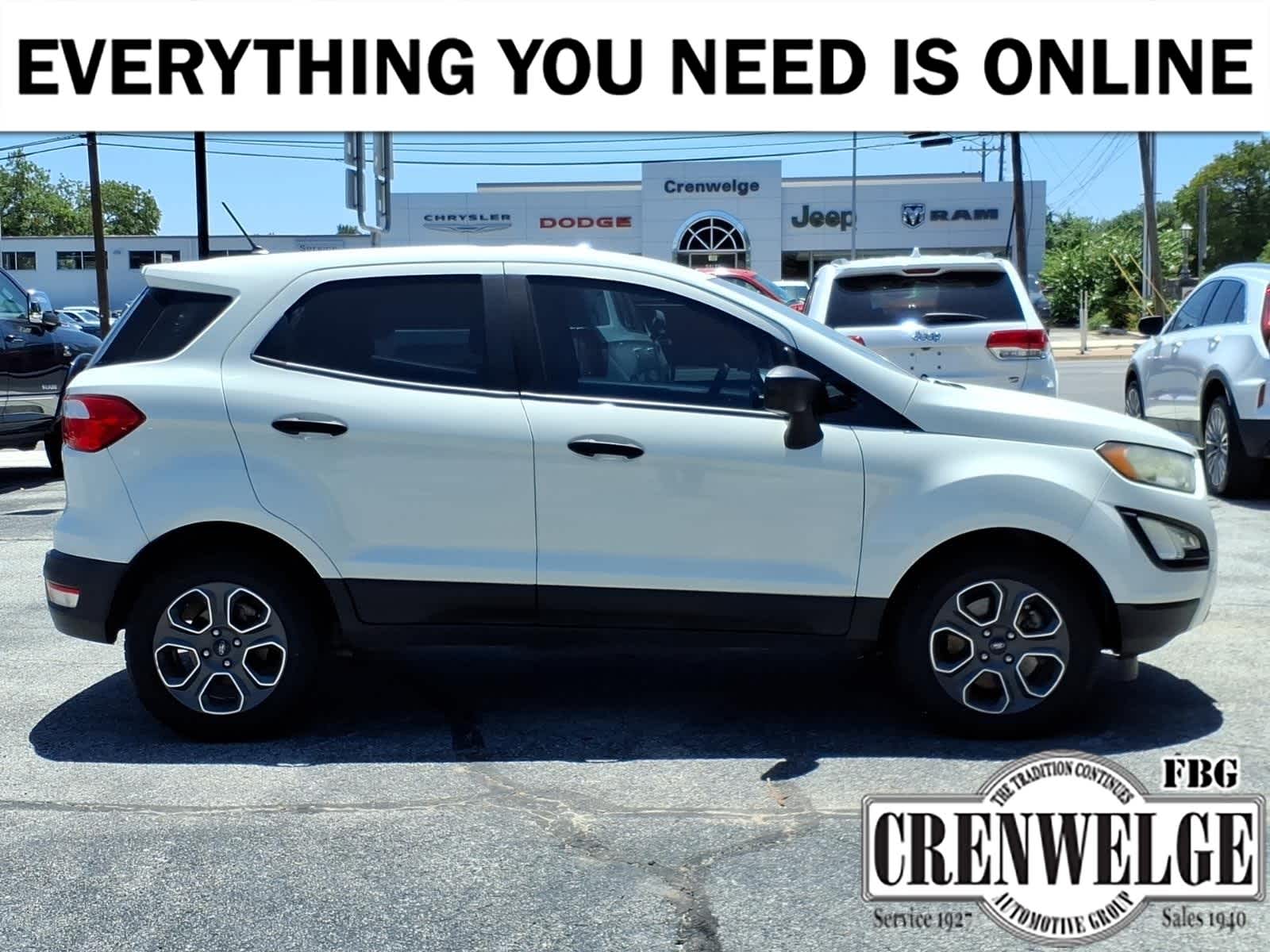 2019 Ford EcoSport S