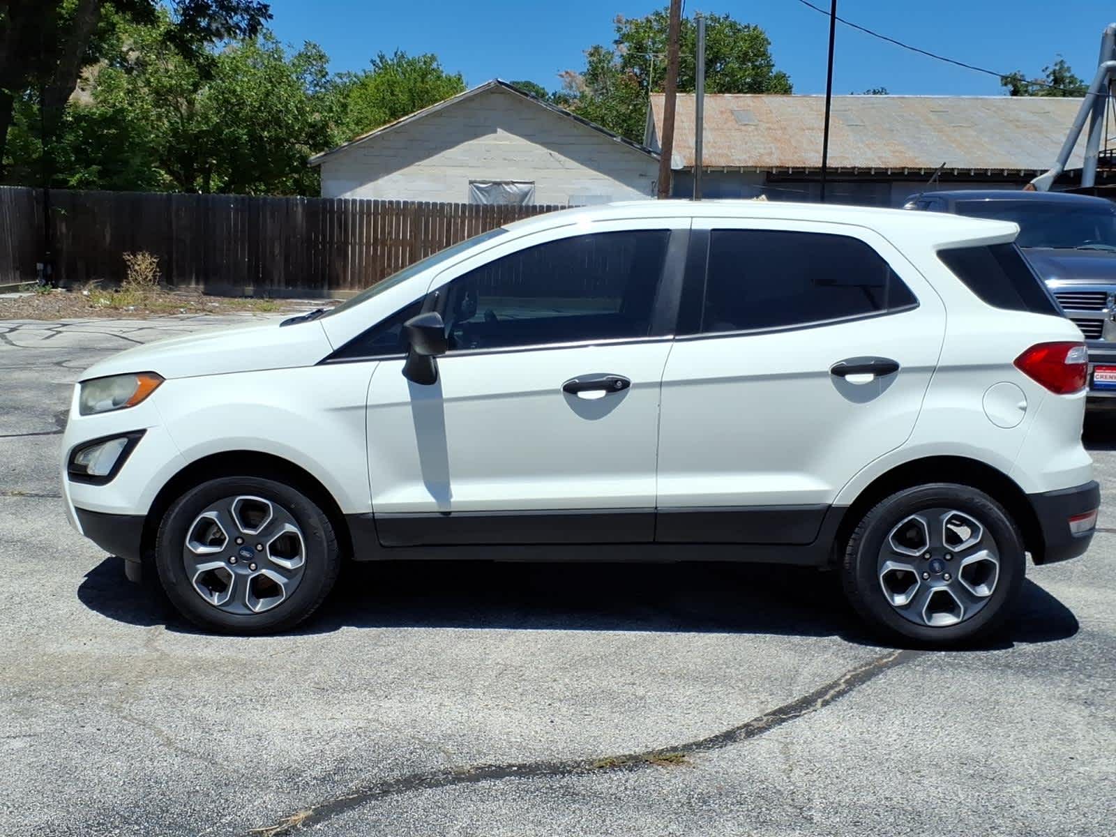 2019 Ford EcoSport S