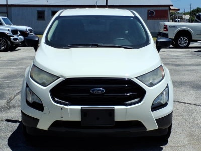 2019 Ford EcoSport S