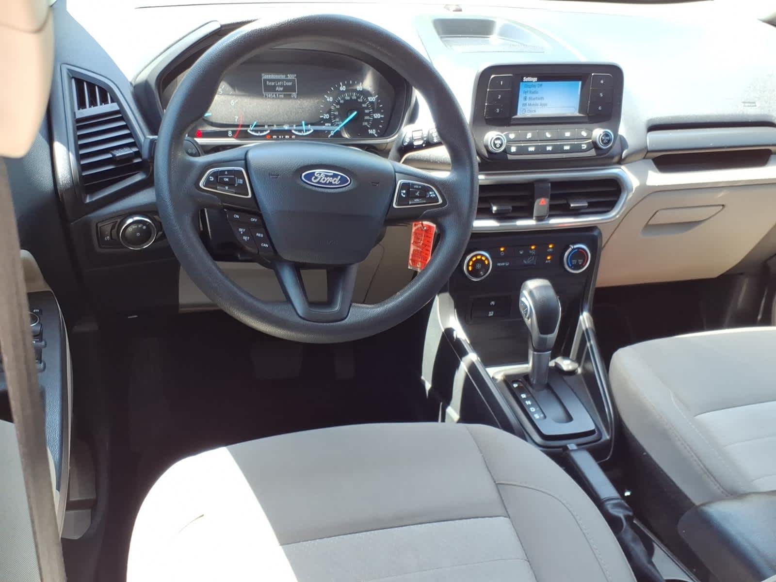 2019 Ford EcoSport S