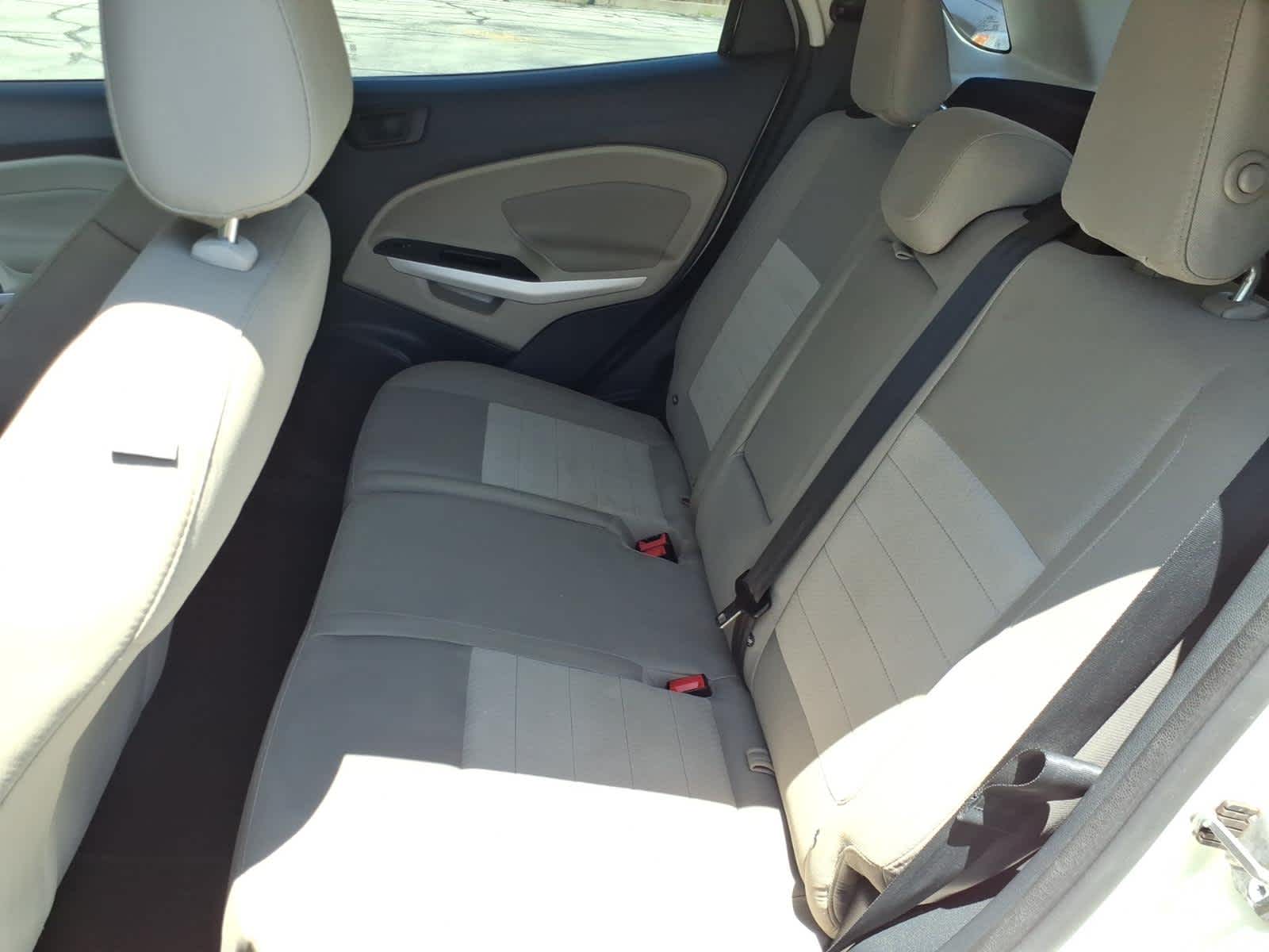 2019 Ford EcoSport S