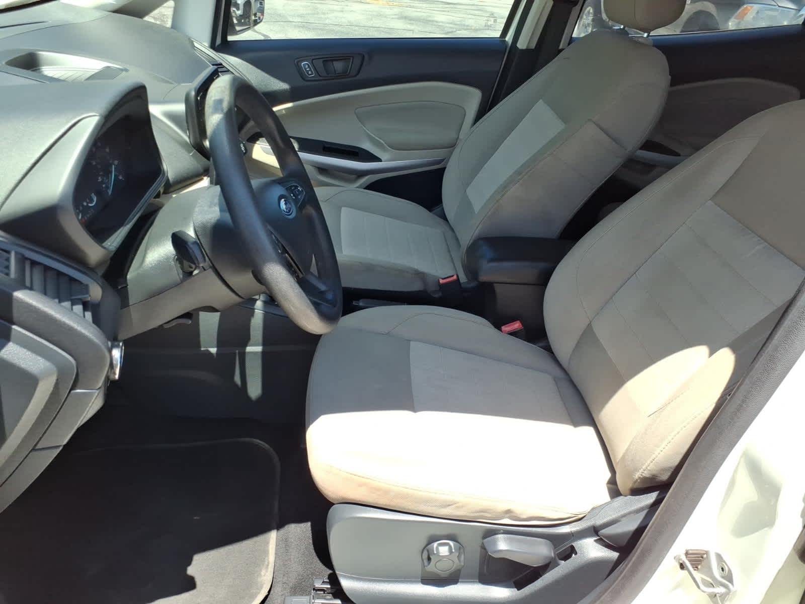2019 Ford EcoSport S