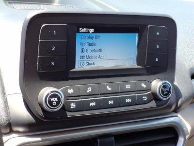 2019 Ford EcoSport S