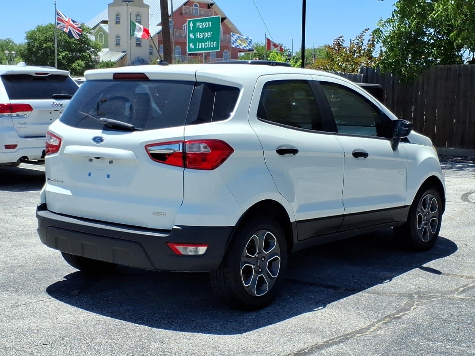 2019 Ford EcoSport S