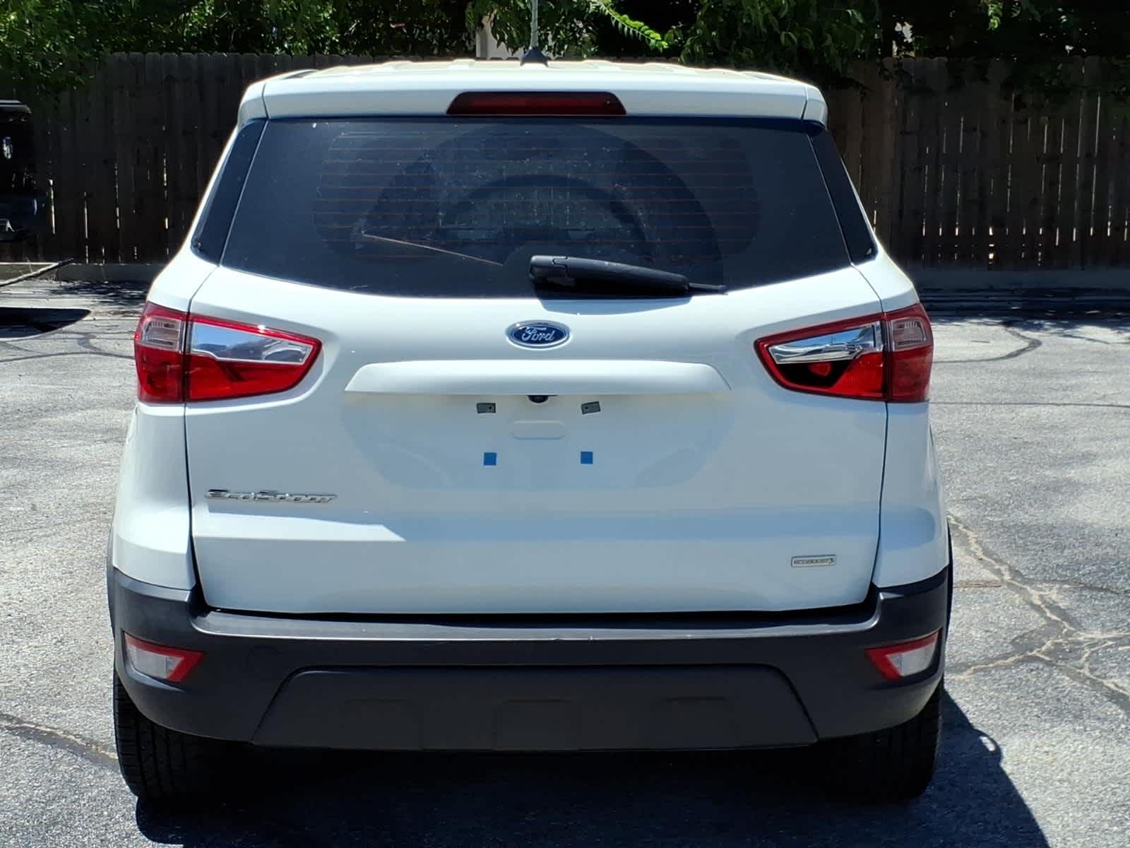 2019 Ford EcoSport S