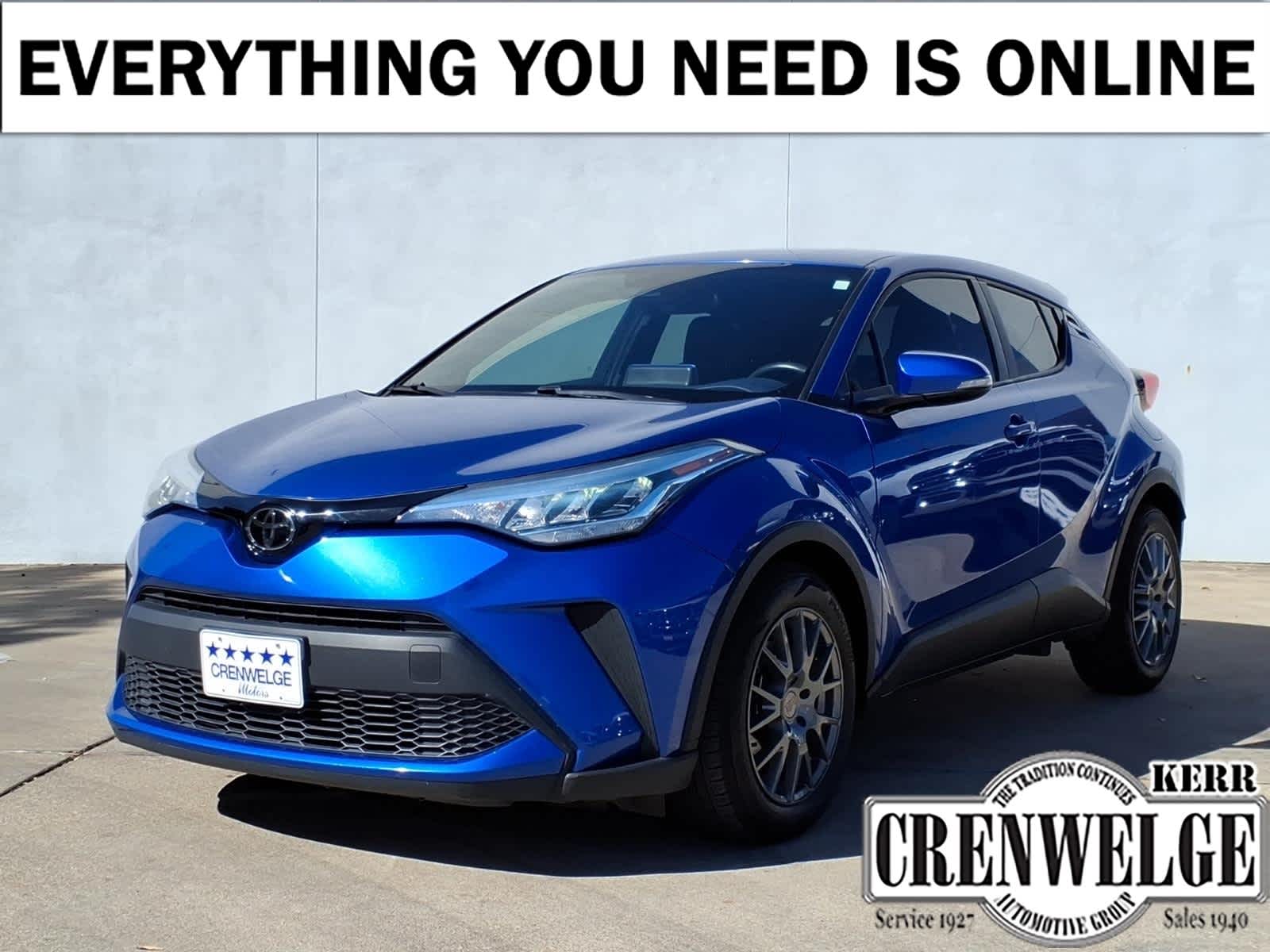2022 Toyota C-HR XLE