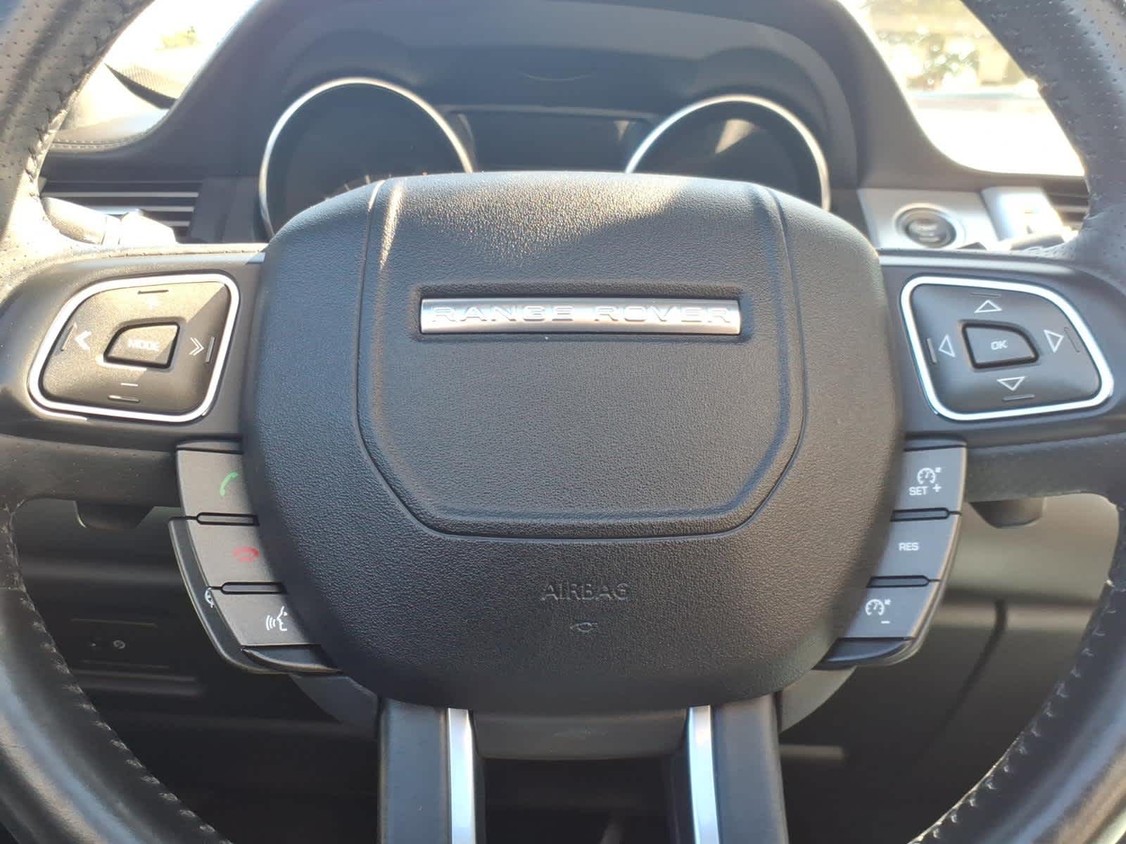 2017 Land Rover Range Rover Evoque HSE Dynamic