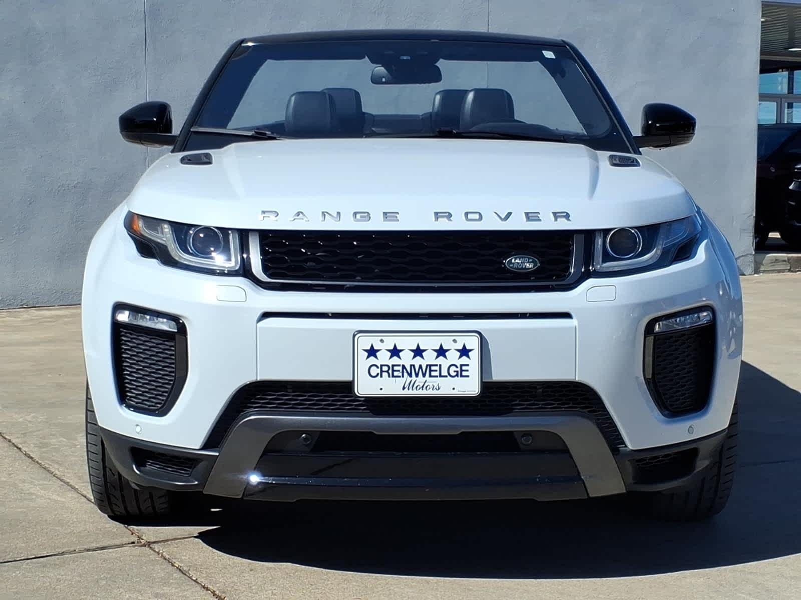 2017 Land Rover Range Rover Evoque HSE Dynamic