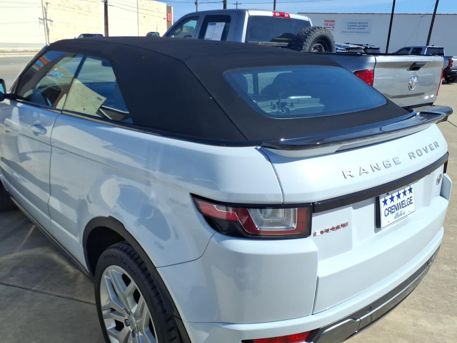 2017 Land Rover Range Rover Evoque HSE Dynamic