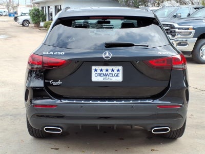 2023 Mercedes-Benz GLA 250 4MATIC®