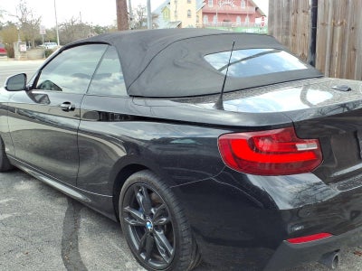 2017 BMW M240i M240i Convertible