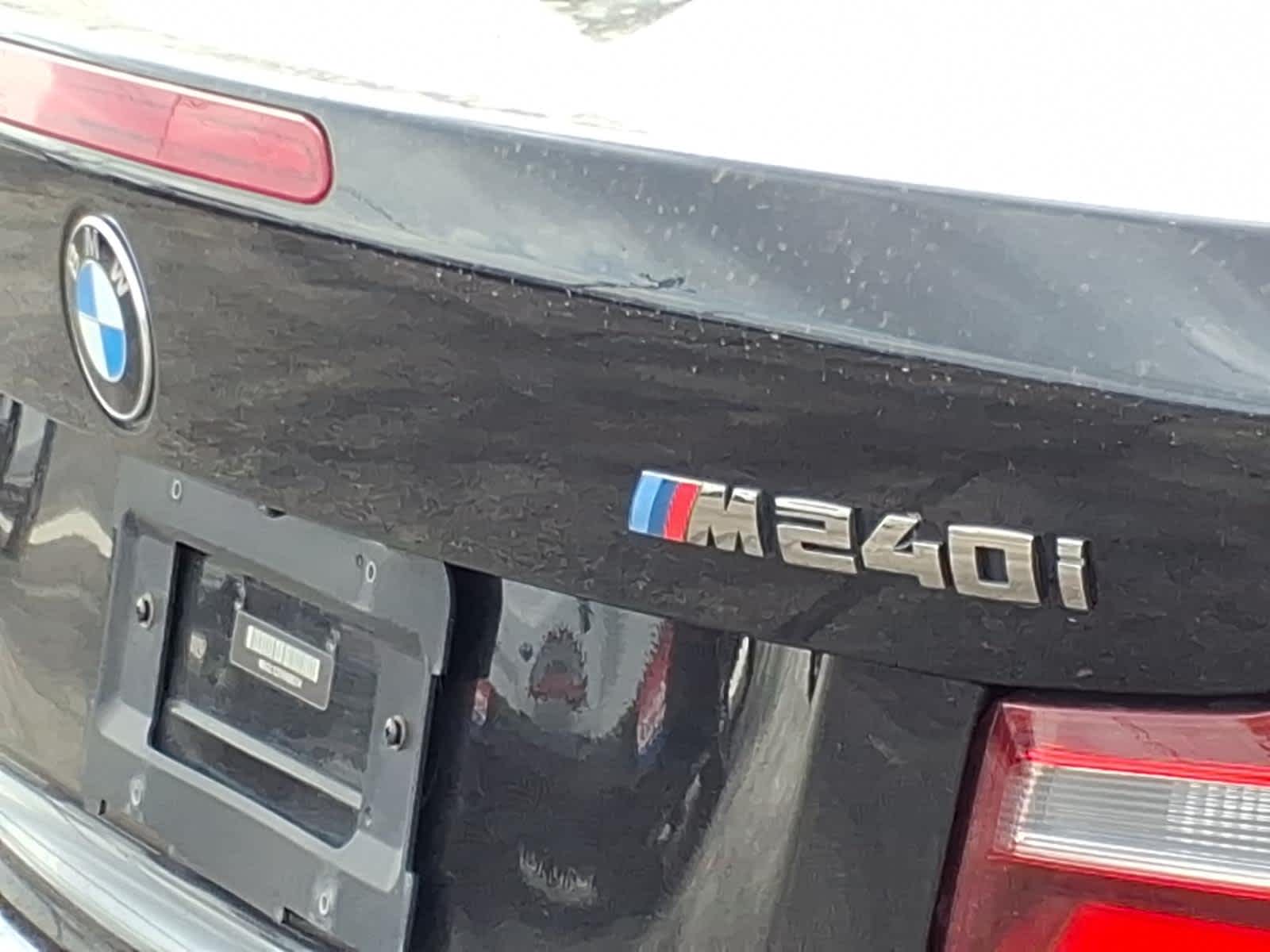 2017 BMW M240i M240i Convertible