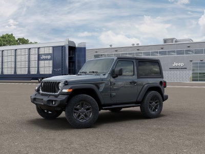 2026 Jeep Wrangler WRANGLER 2-DOOR SPORT S