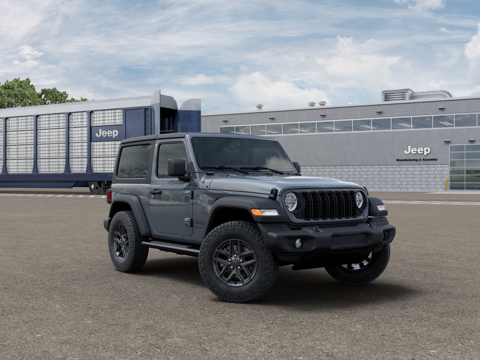 2026 Jeep Wrangler WRANGLER 2-DOOR SPORT S