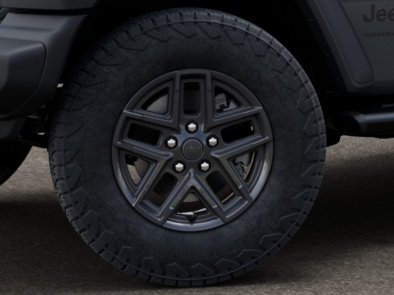 2026 Jeep Wrangler WRANGLER 2-DOOR SPORT S