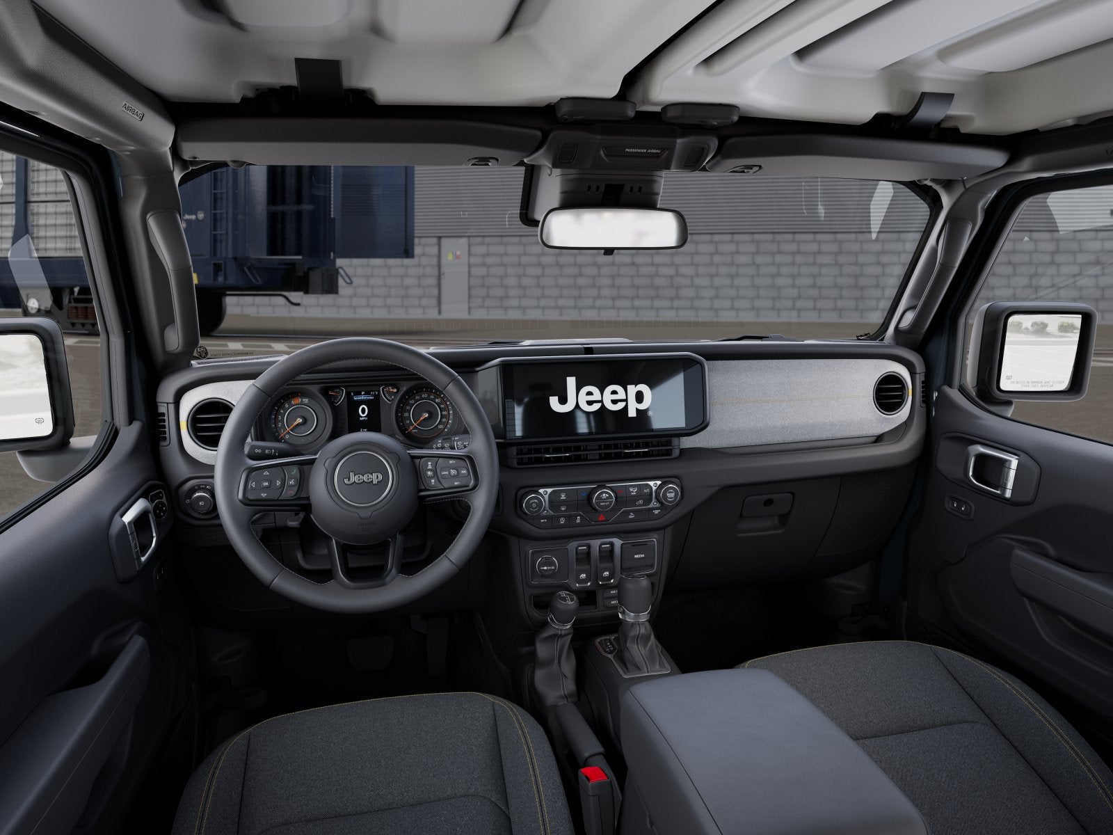 2026 Jeep Wrangler WRANGLER 2-DOOR SPORT S