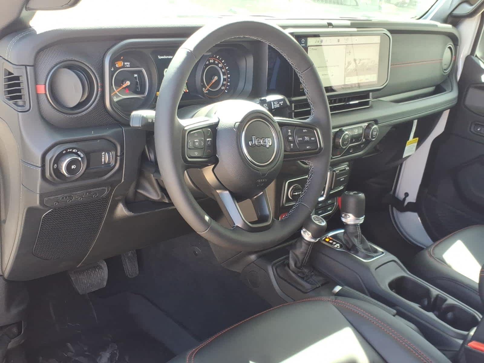 2026 Jeep Wrangler WRANGLER 2-DOOR RUBICON